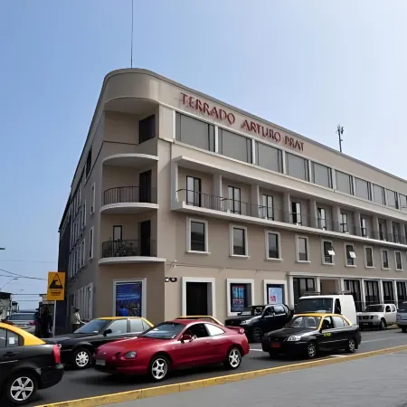 Terrado Arturo Prat Iquique