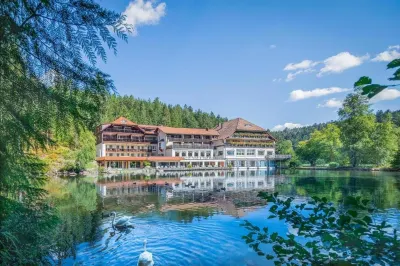 Hotel Langenwaldsee Отели рядом с достопримечательностью «Kaufhaus Peters GmbH & Co. KG»