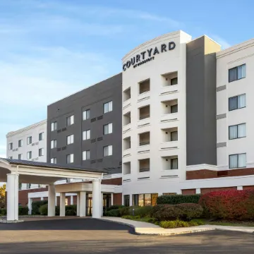 Courtyard Ewing Princeton Отели в г. Юинг Тауншип