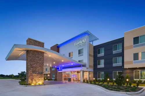 Fairfield Inn & Suites Houston Richmond - Parking