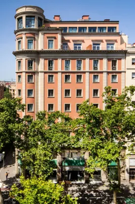 Le Méridien Barcelona Отели в г. Барселона