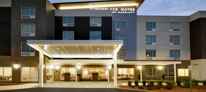 TownePlace Suites Westport ブリストルのホテル