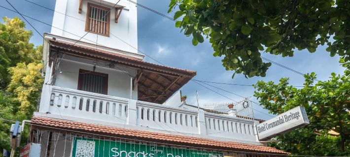 Coramandal Heritage Hotels in Pondicherry