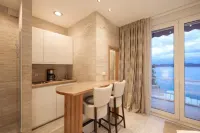 莫娜麗莎的景觀在扎達爾老城