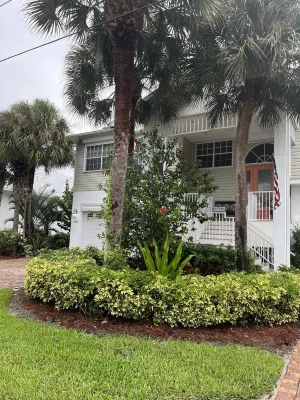Two 1/1 Private Villas with Tropical Pool and Bar, Canal View Hotels near Publix Super Market at Shoppes at Pelican Landing