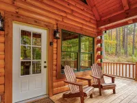 Honey Bear Cabin at Trickle Creek Hotels in Marion Township