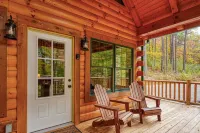 Honey Bear Cabin at Trickle Creek in Hocking Hills