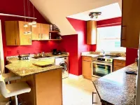 Large Luxury Downtown "Design Studio" One Bedroom Apartment