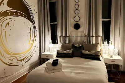 Deco On Mulberry OTR FREE parking 신시내티 뮤지엄 센터 앳 유니언 터미널 주변 호텔