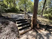 Romantic Cabin with Jetted Tub!  Minutes to Branson Landing and 76 Strip