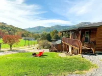 The Hoot Owl - New Cabin in Black Mountain w/ views & discount Biltmore tickets!