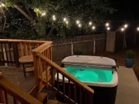 Downtown Retreat w/ Hot Tub and Fire Pit! Hotel a Templeton