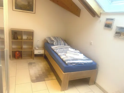 Modern vacation apartment with 112 sqm - in the Sonnwald-Nahe nature park - with 2 balconies