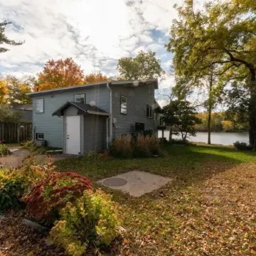 A Gorgeous Riverfront Renovation Minutes From Downtown Cedar Falls