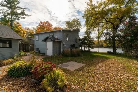 A Gorgeous Riverfront Renovation Minutes From Downtown Cedar Falls