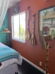 Cozy Hawaiian studio just minutes to the beach and town.  No minimum stay