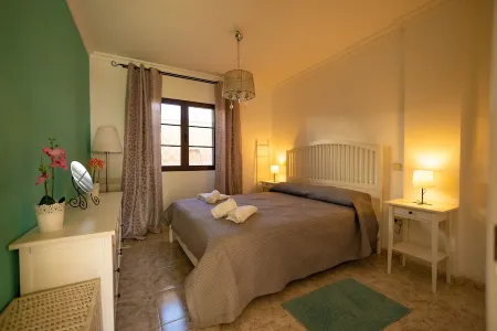 Luxurious apartment with garden