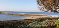 beautiful sea view apartment in Concarneau aux Sables blancs, shared swimming pool - 3-Sterne
