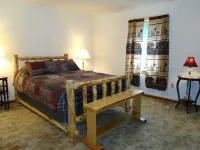 Brick cottage near Hungry Mother, Mt. Rogers