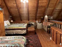 Oma's Cabin on Arkansas River - cozy remote cabin overlooking the Arkansas River