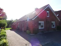 Vacation home Oll Tuun Rhauderfehn Leer Ostfriesland 6 pers. Fireplace infrared cabin