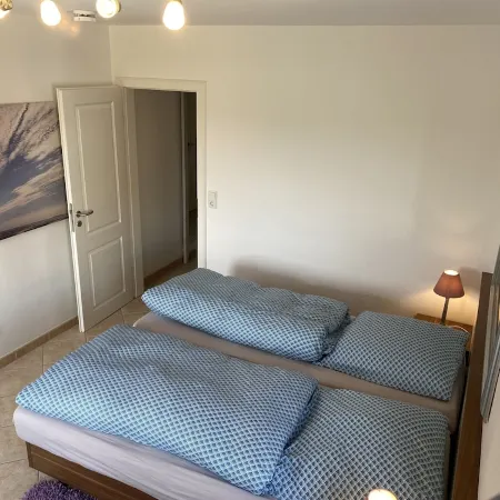 directly on the beach, balcony overlooking the sea, beach chair, close to the golf course