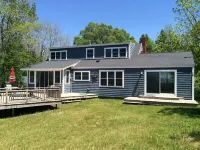 "Endless Summer" - Lake Michigan Beachfront Home!