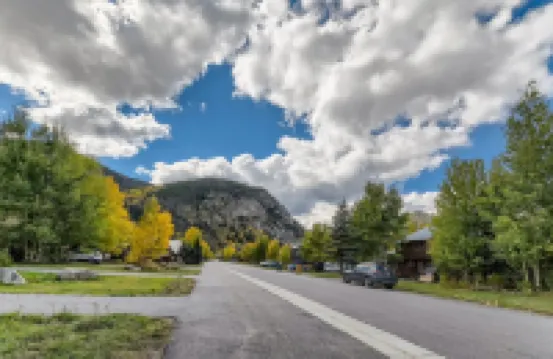 Your family mountain retreat, quiet side of Frisco