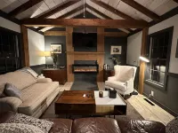 Hartford Cottage | Cabin Feel in Burghill | 2 mi Big Oak Meadows & Hartford Hill Hotel a Trumbull County