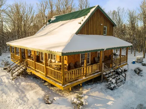 Cabin/House Pittsburg Direct ATV Trail access Hotel a Pittsburg