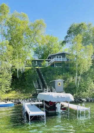 Beautiful Lake Carlos Home on the Alexandria Chain of Lakes