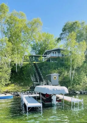 Beautiful Lake Carlos Home on the Alexandria Chain of Lakes