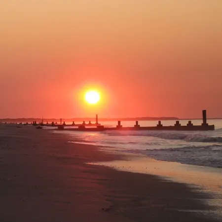 Stylish 1BR Apartment in Cape May