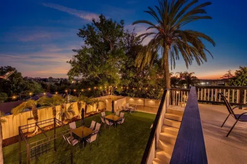 Luxury Coastal Villa with Private Pool, Spa, Salon!  Sleeps 24!