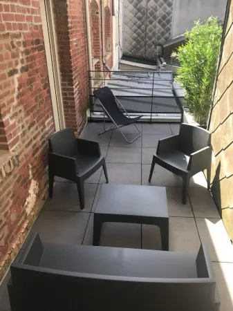 DUPLEX IN BEAUTIFUL TOUQUETTOISE, PROX. SHOPS & ST. JEAN STREET, 150M SEA FRONT Отели рядом с достопримечательностью «Caravaning Stoneham - Touquet & Co»