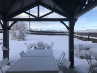 2020 Modern Farmhouse Next to Trails, Near Boulder, Denver, Louisville Lafayette - balcony
