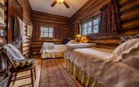 Scout's Rest in Cody - Beautiful Cozy Log Cabin that sleeps 8!