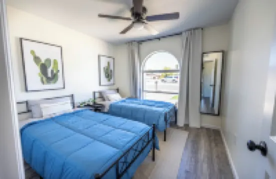 MUST SEE! Heated Jacuzzi w/ Pool! Newly Remodeled! Mid-Century Modern Decor!