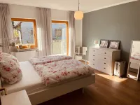 Newly renovated with south-facing balcony - large bathroom and large dining area - 65 sqm