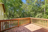 WHOLE Home with BASEMENT on 3 Acres - balcony