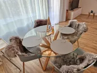 10min to CenterParcs, bungalow with garden and carport, 4 persons