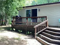 Oconto River Retreat II 芒廷酒店