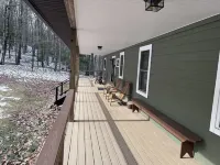 Relaxing  and Spacious home in Pendleton county West Virginia 彭德爾頓縣酒店