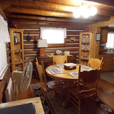 The White Buffalo rustic cabin located in the middle of West Yellowstone, MT