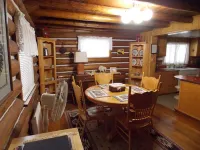 The White Buffalo rustic cabin located in the middle of West Yellowstone, MT