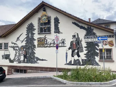 Exclusive 2-room loft apartment in Titisee-Neustadt My Zorbing 주변 호텔