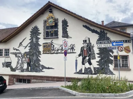 Exclusive 2-room loft apartment in Titisee-Neustadt Отели в г. Титизее-Нойштадт