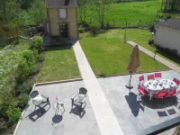 The cottage of Angel near Guédelon