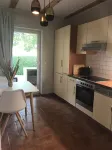 Apartment in a quiet residential area, 800m away from the Plauer See