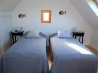 Charming house PLAGE de TRONOEN: countryside by the sea and absolute peace and quiet!